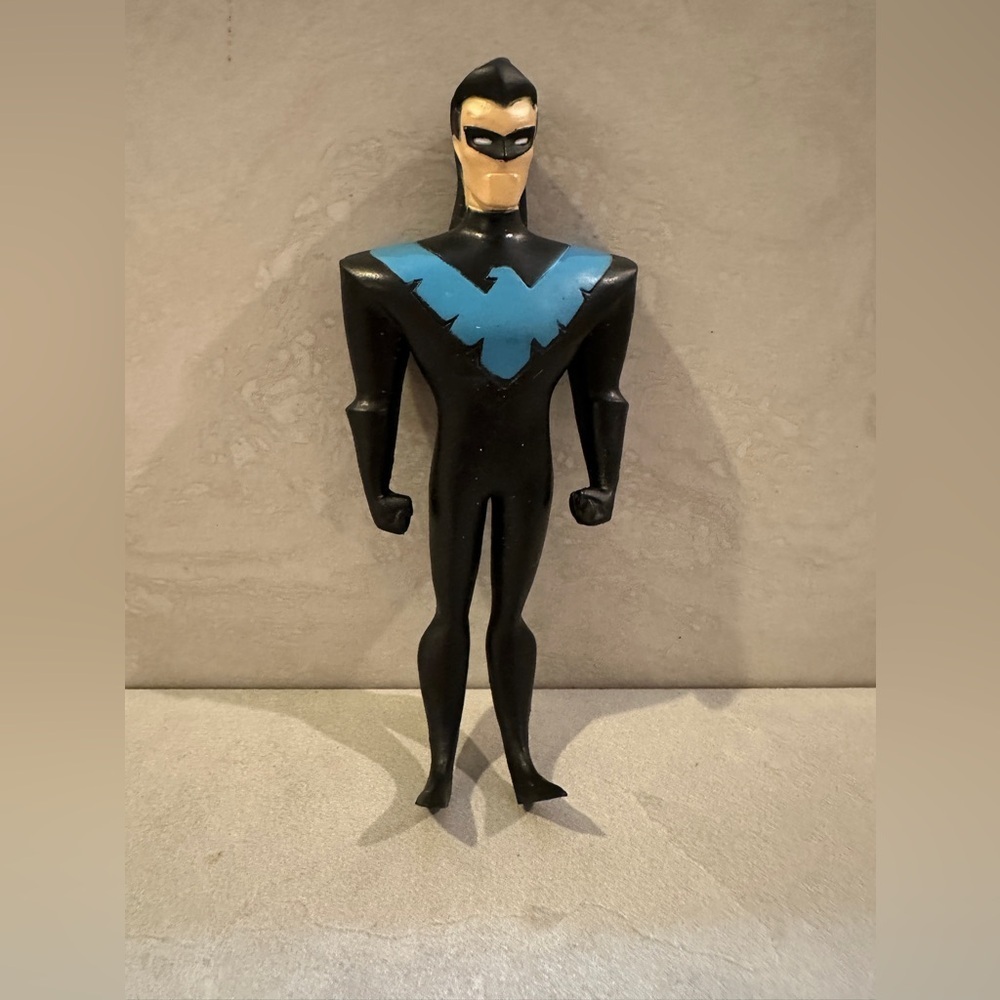 NIGHTWING 4.75" Action Figure Mattel DC Justice League Batman